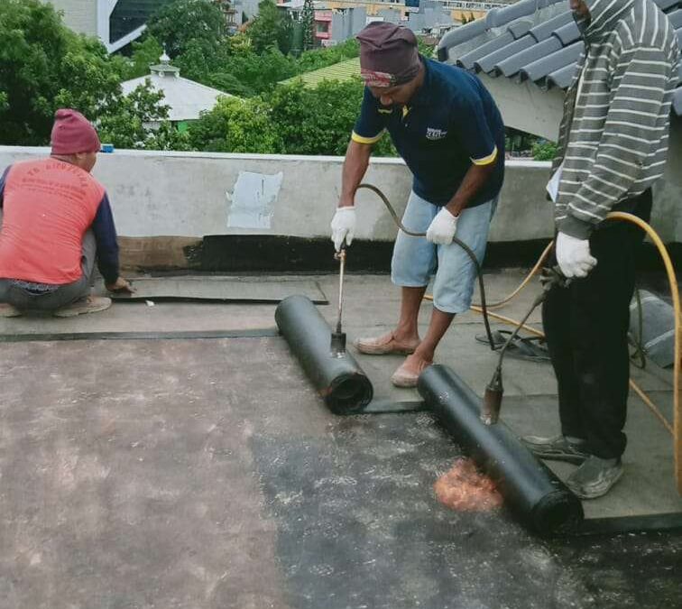 Jasa Waterproofing Terbaik 2024 Bergaransi