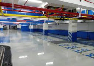 Kontraktor Epoxy Lantai Basement